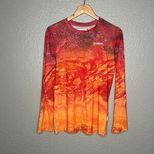 Magellan fishing shirt long sleeve youth large